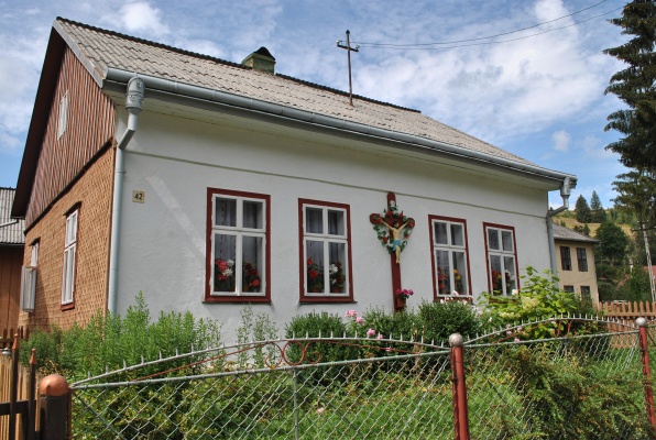 Typický vzhled polských obydlí